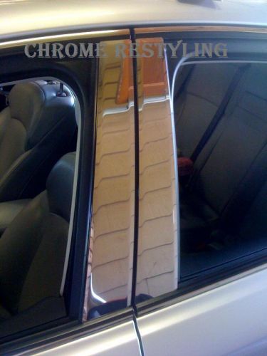Nissan sentra  chrome pillar post fits 2000-2006 6 piece set