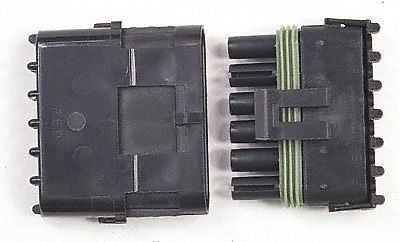New msd 8170 weathertight 6 pin connector free shipping