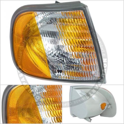 Fits 1997 ford f150 f250pickup passenger side replacement signal light park lamp