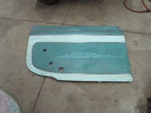 1957 buick station wagon cabellaro rear drivers side door panel and moulding