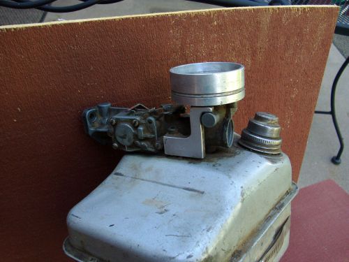 Vintage racing kart briggs 5hp carburetor &amp; tank