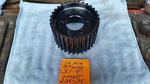 14 mm 31 tooth offset blower supercharger pulley  nhra nitro hemi  chevy 1471