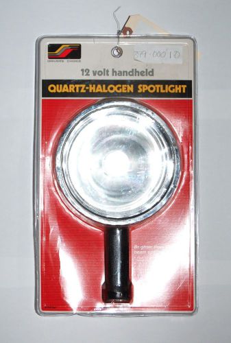 12 volt cigarette handheld quartz halogen spotlight new in original packaging!!!