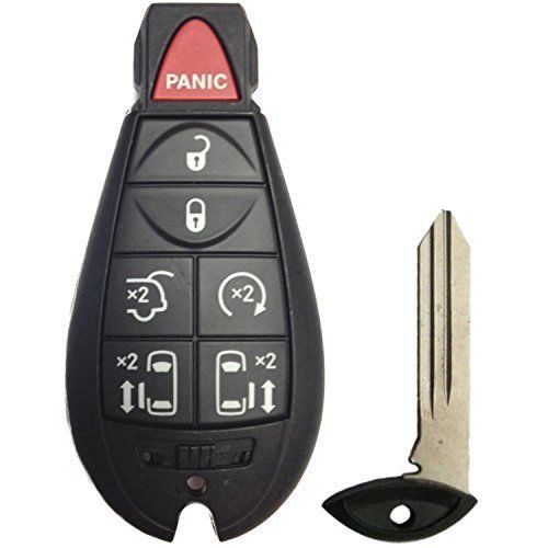 2008 - 2012 chrysler town and country key fob remote start