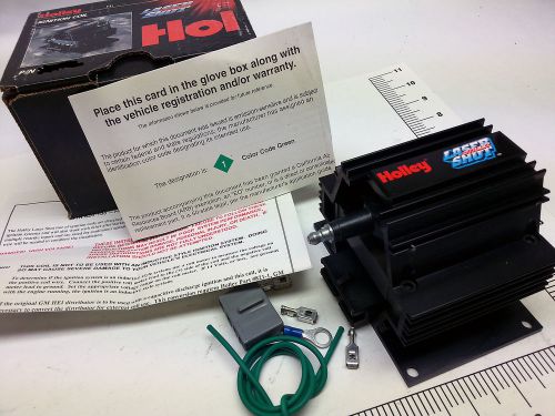 Nos holley laser shot high performance ignition coil original packaging #820-200