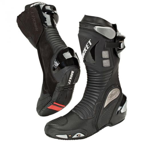 Joe rocket speedmaster 3.0 motorcycle boots black