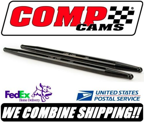 Comp cams 8.750&#034; straight 7/16&#034; .165&#034; wall 1pc chromemoly pushrods #8627-16