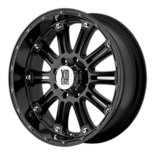 Xd series xd795 hoss 20x9 8x170 +18mm gloss black wheels rims
