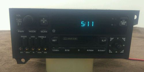 2000 dodge ram cassette player, compatible with factory changer
