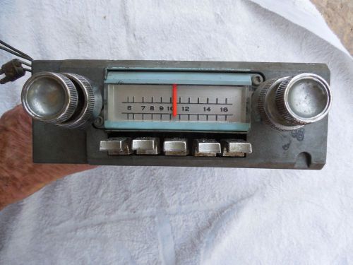 1960 thunderbird radio core                           my # 798
