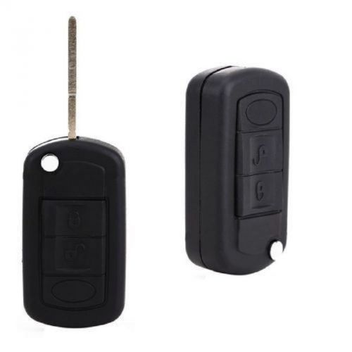 Folding remote key 433mhz id46 chip for land rover discovery 3 38# blade