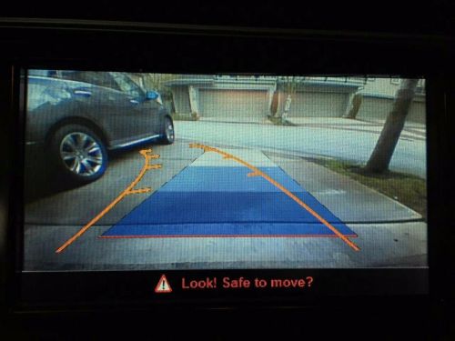 A4_q5_a5 audi non mmi concert radio car rear view camera system interface kits
