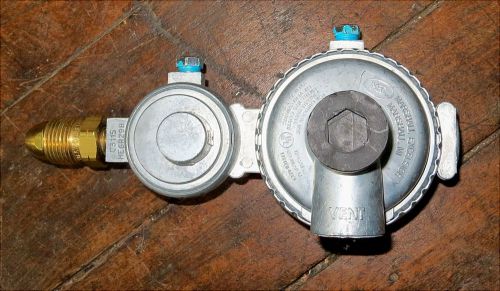 Marshall excelsior megr-298 horizontal two-stage propane regulator free shipping