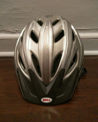 Pre-owned bell cycling helmet adrenaline tf1x adult one size 56-60 cm gray