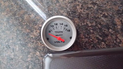 Auto meter 4391 pro-comp ultra lite volt gauge
