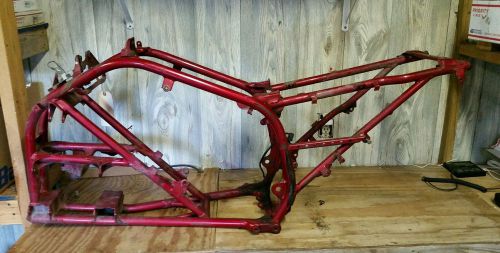 2003 yamaha blaster yfs 200 frame chassis w/ bos straight #425a