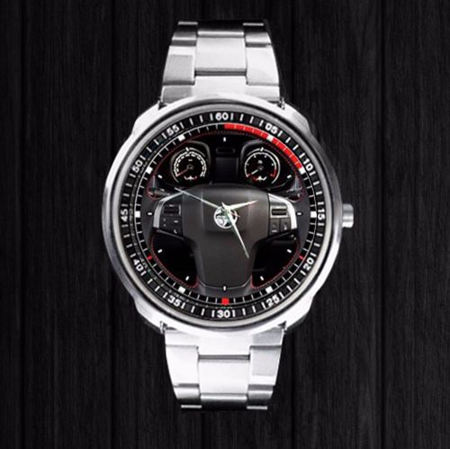 Holden colorado steeringwheel wrist watch