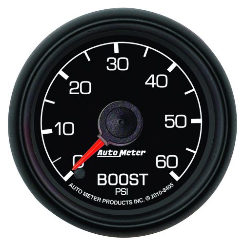 Auto meter 8405 boost / turbo 60 psi - ford factory match