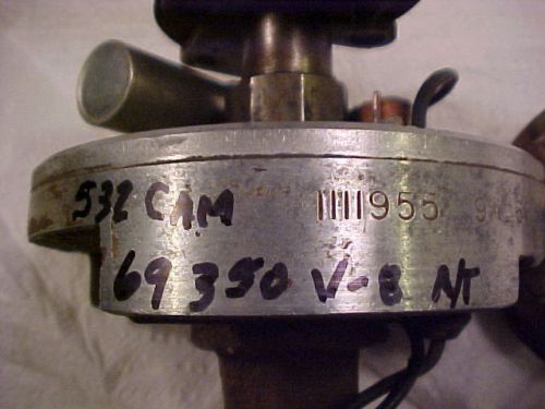 1969 chevrolet distributor 1111955 9m16 oem delco remy made in usa 350 v8 camaro