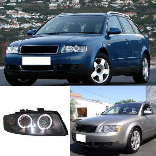 For audi a4 b6 01-04 composite headlight set high intensity discharge hid