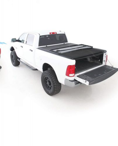 Smittybilt 2640021 smart cover trifold tonneau cover fits 05-16 tacoma