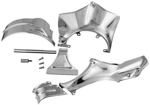 Kuryakyn engine case cover set chrome for honda vt1300csa sabre abs 2010-2013