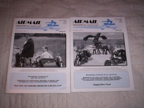 Air mail  magazines