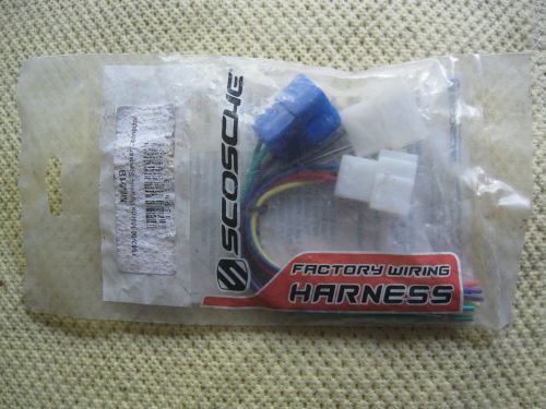 Mazda rx7 626 1982 -1990 replacement wiring harness for radio speakers and power