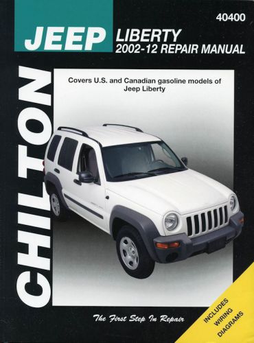Jeep liberty repair manual 2002-2012
