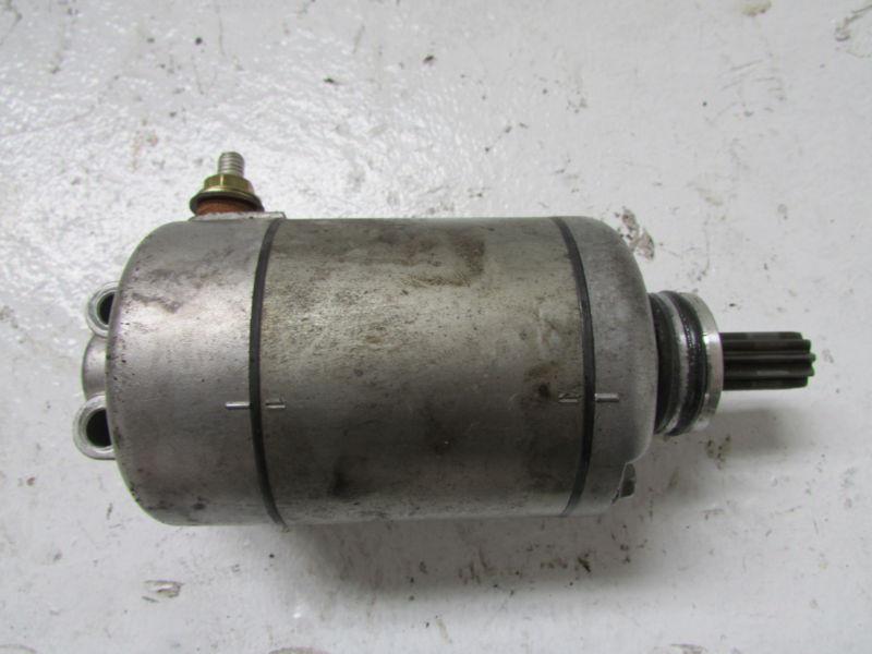 2004 zx10 zx-10 zx 10 starter motor