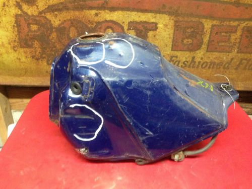 Honda nx250 gas tank  nx 250  vintage cafe custom  fuel