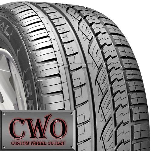 1-new continental cross contact uhp 295/35-21 tire r21