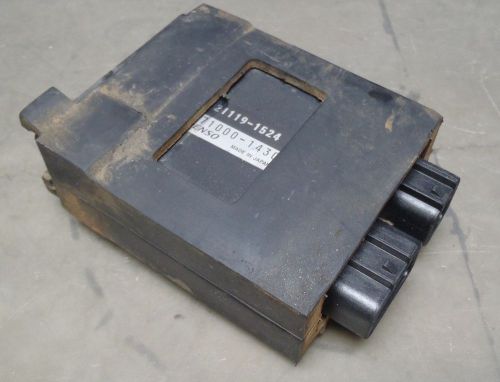 Kawasaki kx 125 kx125 ignition control unit igniter cdi box 1999