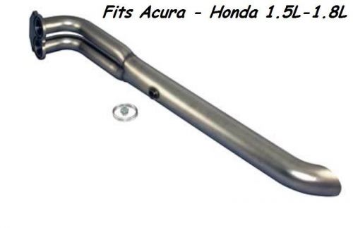 Acura - honda 1.5l-1.8l edelbrock pro-flo header race only b-pipe #6719,import~