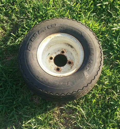 Kenda golf cart wheel and tire  18 x8 x8.50 used