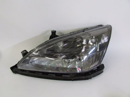 03 04 05 06 07 honda accord oem left xenon hid headlight nice!