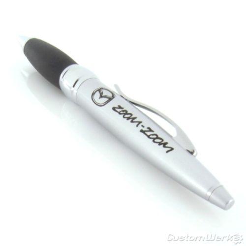 Mazda zoom zoom premium silver pen - brand new!