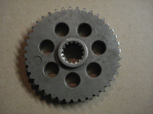 New 40t 13w bottom sprocket for arctic cat, polaris &amp; yamaha snowmobiles