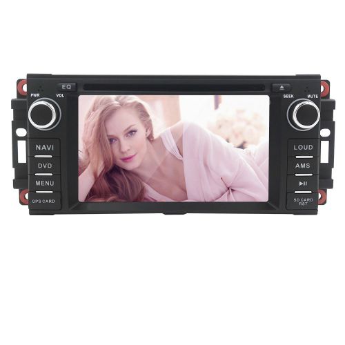 Car dvd gps navigation stereo radio for jeep grand cherokee/chrysler/dodge ram