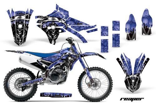 Yamaha graphic kit amr racing bike decal yz 250/450f decal mx parts 14-16 reaper