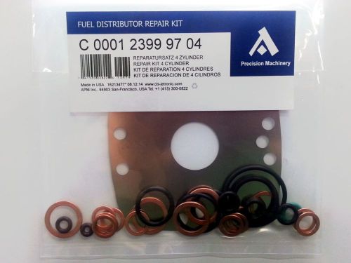 Audi, bmw, porsche 924, saab, volvo, vw bosch 4cyl fuel distributor repair kit