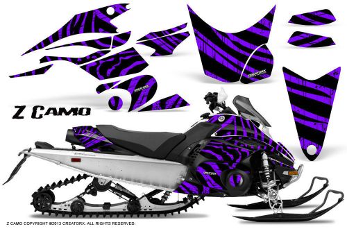 Yamaha fx nytro 08-14 creatorx graphics kit snowmobile sled decals wrap zcpr