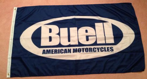 Buell banner sign flag brand new 3x5 feet grommets - mint!!!