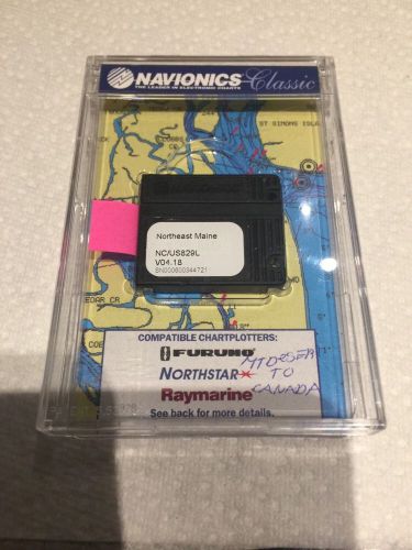 Navionics classic northeast maine us829l