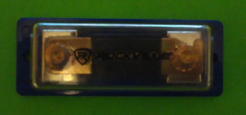 Rockville fuse holder with 250amp fuse