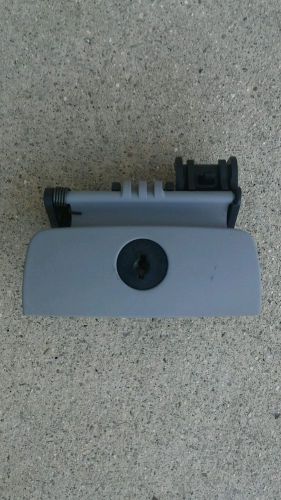 2005 2006 2007 2008 2009 buick lacrosse glove box lock - gray - oem