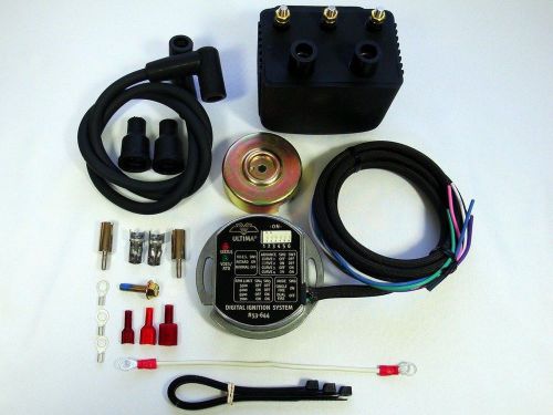 Ultima® single fire programmable ignition kit - for  big dog &amp; titan motorcycles