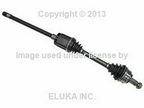 Bmw genuine axle shaft assembly (output shaft) right front e83 e83n