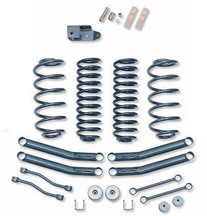 Genuine packages 4 inch lift kit with rs9000 shocks tj4