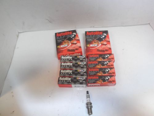 8 new autolite racing spark plugs #ar3932 nascar 14mm c2